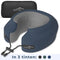 Best Life Nekkussen Vliegtuig - Reiskussen Auto - Memory Foam - Blauw