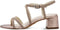 Tamaris Sandalen - Dames - Hakhoogte 5 cm - Goud