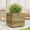 vidaXL - Plantenbak - 50x50x49,5 - cm - geïmpregneerd - grenenhout