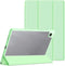 Dux Ducis - Tablet hoes geschikt voor Samsung Galaxy Tab A8 (2022 & 2021) - Toby Serie - Tri-Fold Book Case - Groen