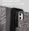 iMoshion Hoesje Geschikt voor iPhone 11 Hoesje Met Pasjeshouder - iMoshion Design Bookcase smartphone - Meerkleurig / Black And White