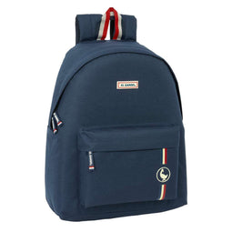 Schoolrugzak El Ganso Eclipse Marineblauw 33 x 42 x 15 cm