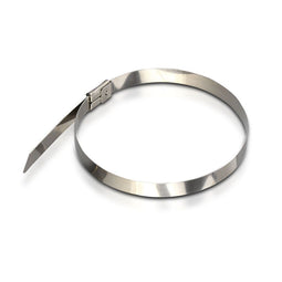 V-TAC Stainless Steel - Cable Tie - 4.6 x 300mm -100 Pcs/Pack