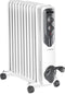 TROTEC Olieradiator TRH 21 E - Elektrische radiator - 3 warmtestanden - Wit