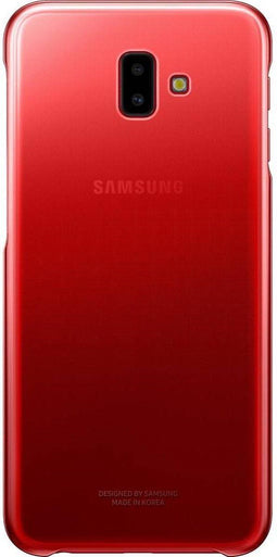 Samsung Galaxy J6 Plus - Hard case - Krasbestendig - Rood