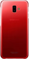 Samsung Galaxy J6 Plus - Hard case - Krasbestendig - Rood