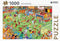 Rebo legpuzzel - WK Voetbal - 1000 stukjes