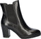 Tamaris dames boot - Chelsea-look - Leer - Zwart - Maat 39