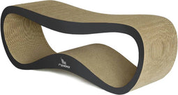 MyKotty LUI - Krabpaal - Dubbelzijdig - Zwart - 75cm x 25cm