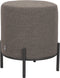 LABEL51 Troy Poef - Bruin - Boucle - M