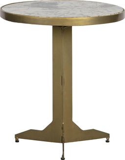 BePureHome Cute Bijzettafel - Marmer - 51xø45