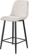 AnLi Style Barstoel Rib - Rock gebroken wit