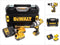 DeWalt DCD991P2 - Boormachine - Borstelloos - 18V 5Ah (2 stuks)