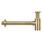 Differnz Force - Fonteinset - Keramiek - Kraan recht mat goud - 40 x 22 x 11.5 cm