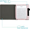 iMoshion Ereader Cover / Hoesje Geschikt voor Amazon Kindle Oasis 3 - iMoshion Vegan Leather Bookcase - Rosé goud