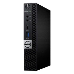 DELL OptiPlex 7050m i5-7500T 16GB 256GB SSD mSFF Win10pro Gebruikt