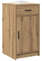 vidaXL - Dressoir - Artisan - Eiken - 40x41x75 - cm - Gelaagd - Hout