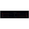 AEG NCH74B01CB - Inductiekookplaat - 70cm - 4 zones - A+ - Recirculatie - H²H - Afgeronde rand