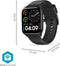 Nedis BTSW30BK - Smartwatch - 1.69