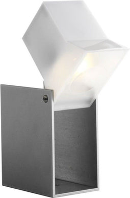 Garden Lights Wandlamp Etu 6,9 Cm Mr16-led 3w 12v Donkergrijs