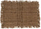 The Oh My Gee Placemat - Set van 4 - Bruin