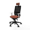 Bureaustoel Piqueras y Crespo 4B066N2 Bruin