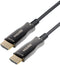 Transmedia C 508-70 M - HDMI AOC - 4K 60Hz HDR - Goud Zwart