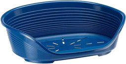 Ferplast Siesta Deluxe - Hondenmand 93,5 x 68 cm - Ventilatiegaten - Blauw