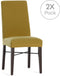 Stoelhoes Eysa BRONX Mosterd 50 x 55 x 50 cm 2 Stuks