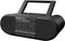 Panasonic RX-D500EG-K - Portable Radio/CD-speler - FM USB - Zwart