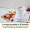 Cuisinart Cool Scoops - IJsmachine - 1,4L - Sorbet en frozen yoghurt - Grijs