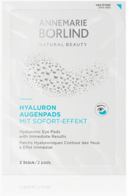 Annemarie Borlind Hyaluronic Eye Pads With Immediate Results 6x2 pcs