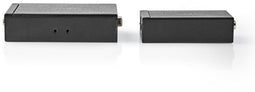 Nedis CREP5930BK - AV-extender - Audio- en videosignaal tot 300 meter - Zwart