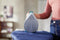 Philips Stoomstrijkijzer 3000 Series DST3011/20 - Stoomstrijkijzer - Zelfreinigend - Verticaal strijken - Blauw