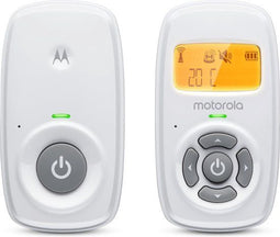Motorola AM24 - Babyfoon Audio - 300m Bereik - Wit
