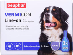 Beaphar Parasietendruppels voor honden - 3x 4.5ml