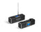 Technaxx MusicMan BT-X29 - Draagbare Bluetooth/DAB-stereoluidspreker - FM-radio Bluetooth handsfree functie - Zwart