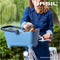 Basil Buddy Hondenfietsmand KF - Voormand - Kauwproof - Blauw