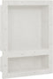 vidaXL - Douchenis - 41x36x10 - cm - matwit