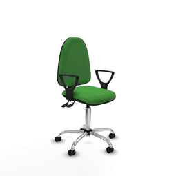 Piqueras y Crespo BFN05RF - Bureaustoel - Hoogteverstelbaar - Groen