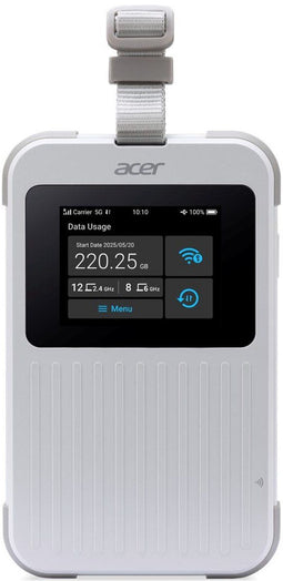 Acer Connect M6E - 5G mobiele WiFi-router - 20GB - Wi-Fi 6E - tot 28 uur streaming