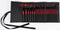Professional Cosmetic Brush collection 24 st - sensual red