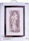 Thea Gouverneur - Borduurpakket met telpatroon - 560 - Voorgesorteerde DMC Garens - De Heilige Maagd Maria - Linnen - 31 cm x 53 cm - DIY Kit