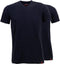 Pierre Cardin - Heren Tee SS 2-pack t-shirts - Zwart - Maat XL