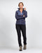 Life Line Willemijn Fleecevest Dames Bordeaux Maat L