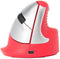 R-Go Tools HE Sport - Verticale muis - Draadloos - 2400dpi - Rechtshandig Rood