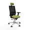 Horna Traslack Piqueras y Crespo 2D086G2 - Bureaustoel - Verstelbare hoogte met hoofdsteun - Stof