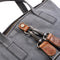 Berba Leren Convertible Shopper 13 inch Barbarossa Femme 825-149 Navy