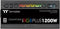 Thermaltake Toughpower iRGB PLUS 1200W - ATX Voeding - 80 PLUS Platinum - Zwart