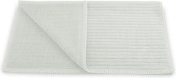 Heckett & Lane bamboo bidetmat groen - 60x60 - zachte touch - luxe uitstraling